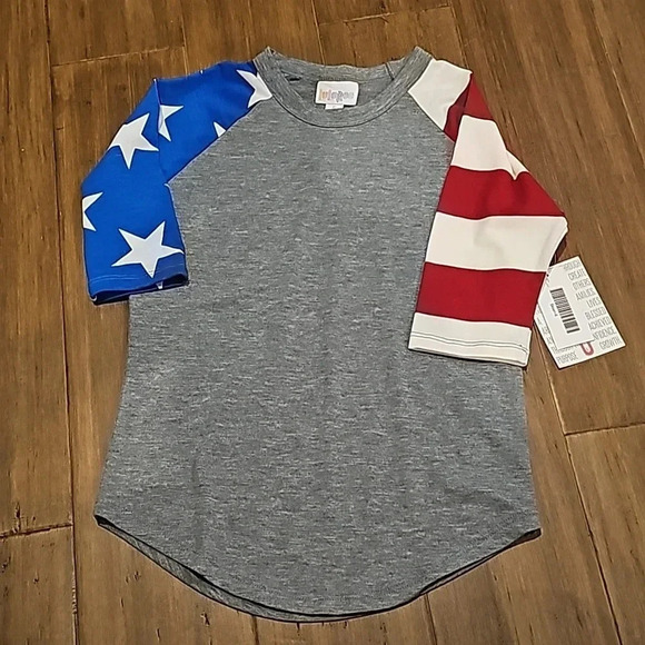 Lularoe American flag Randy - Picture 1 of 1